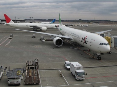 Foto: Flughafen Narita