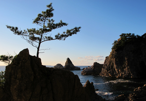 Entlang der Westküste